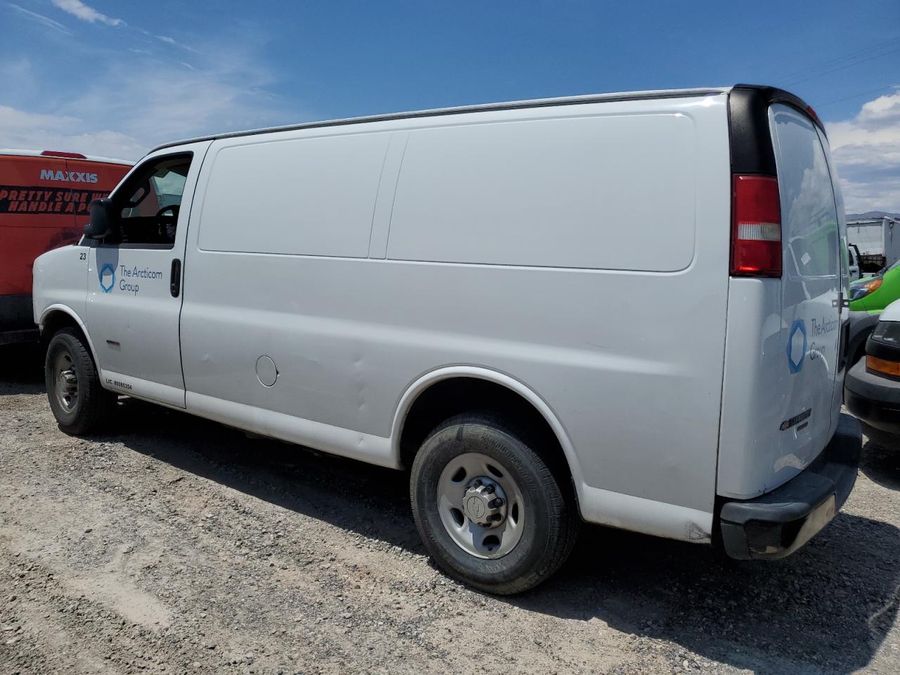 1GCZGGFL9G1262102 2016 Chevrolet Express G3500