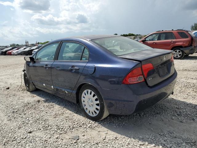 2008 Honda Civic Lx VIN: 1HGFA16568L079556 Lot: 55691034