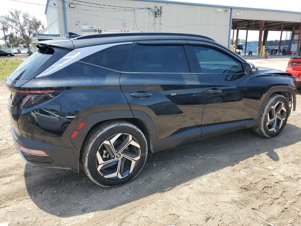 5NMJE3AE4NH097020 2022 Hyundai Tucson Limited