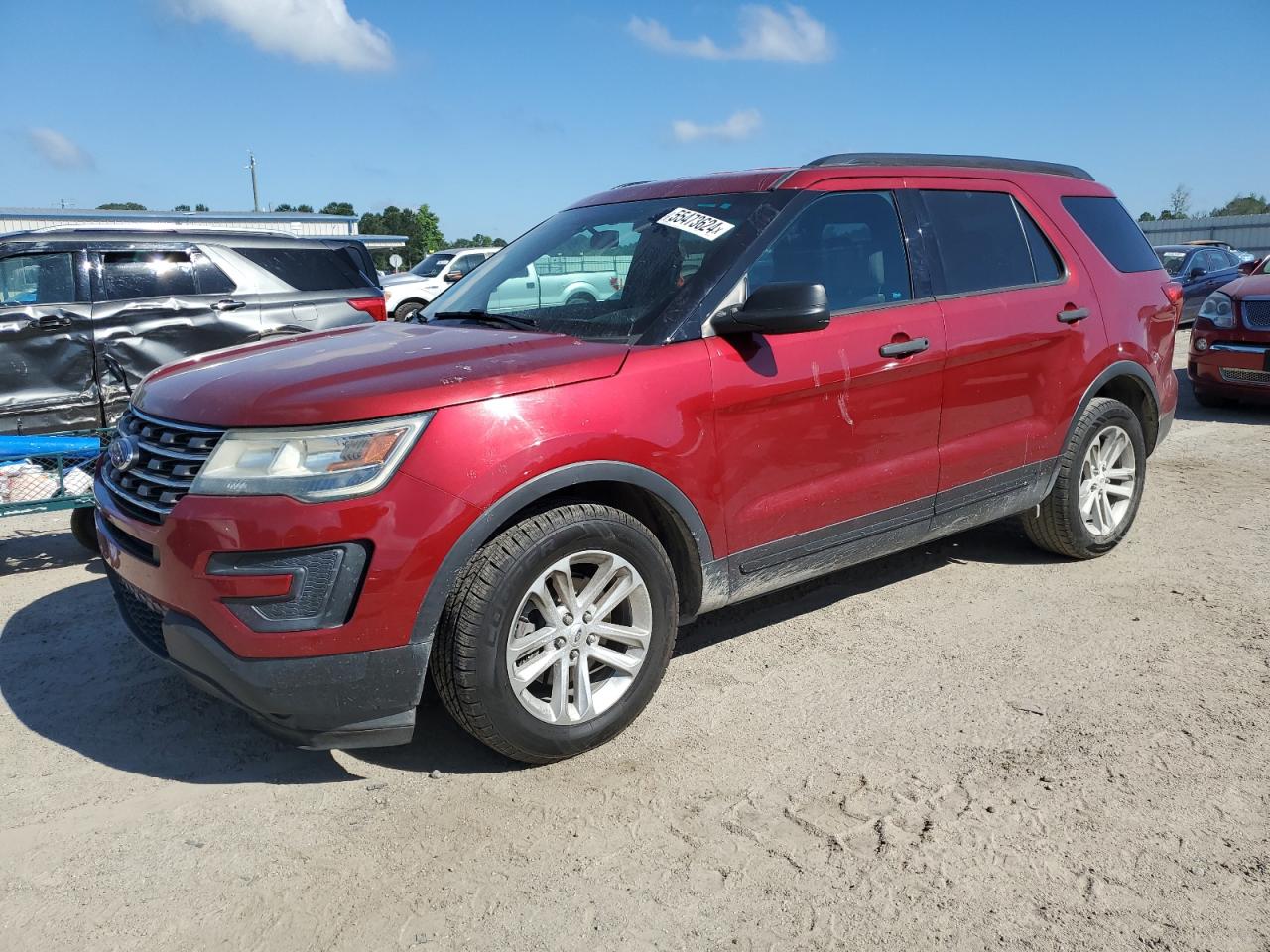 1FM5K7B8XHGA08181 2017 Ford Explorer