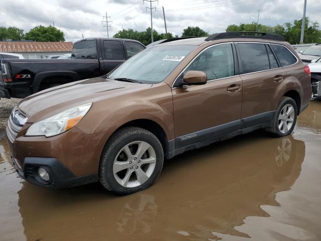 2013 Subaru Outback 2.5I Premium VIN: 4S4BRBBC0D3266331 Lot: 55520724