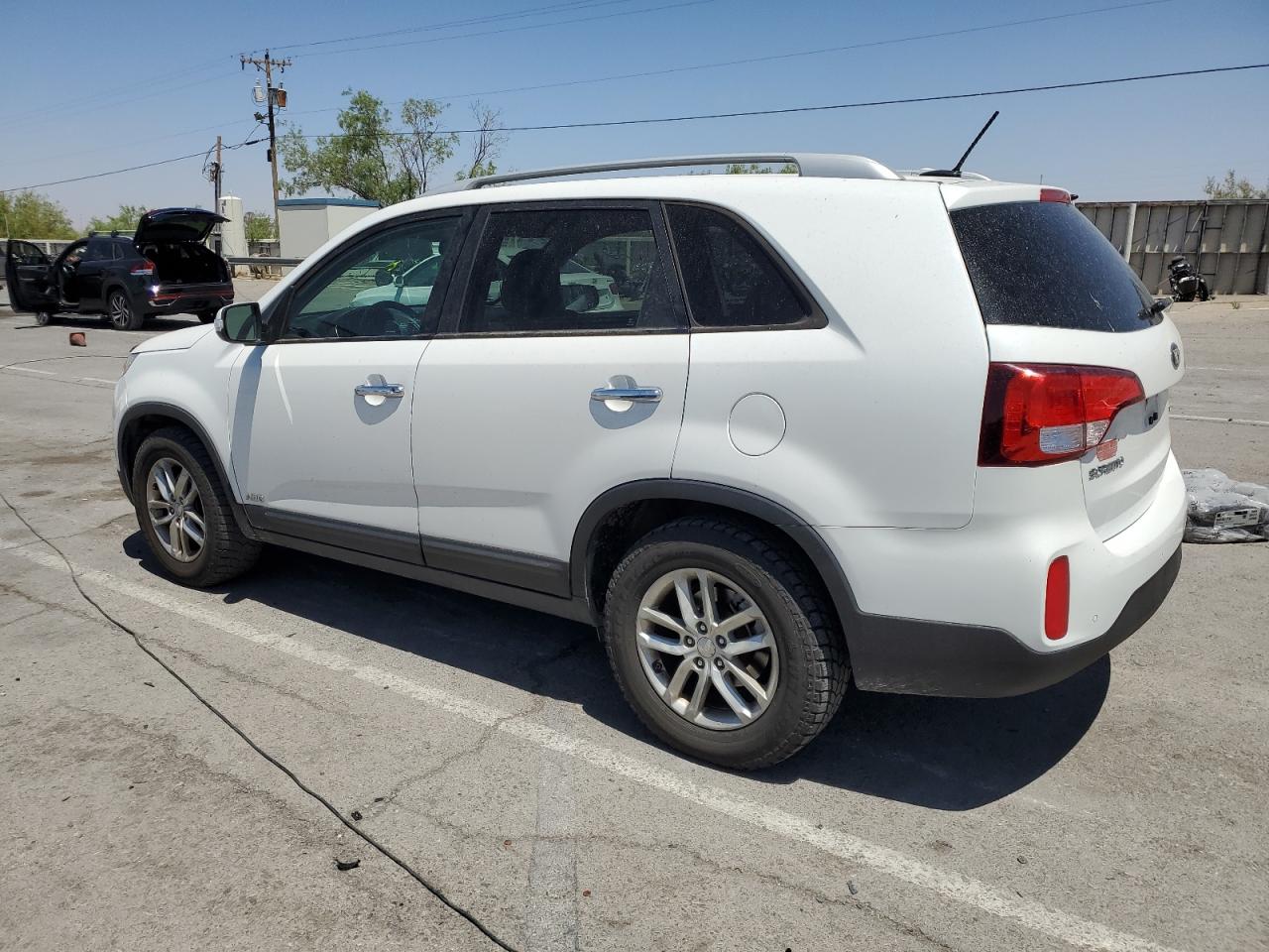 2014 Kia Sorento Lx vin: 5XYKTCA61EG530225