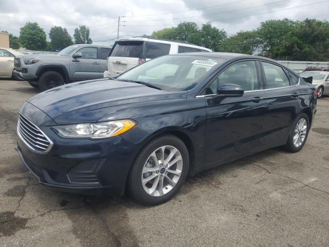 2020 Ford Fusion Se VIN: 3FA6P0HD8LR246978 Lot: 54688084