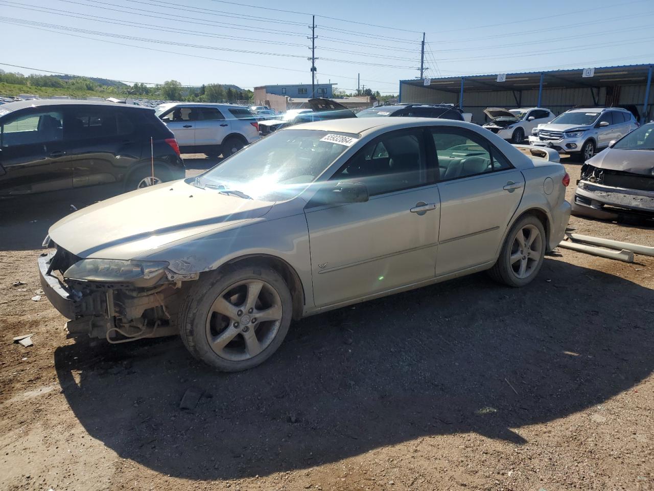 1YVFP80D745N36082 2004 Mazda 6 S