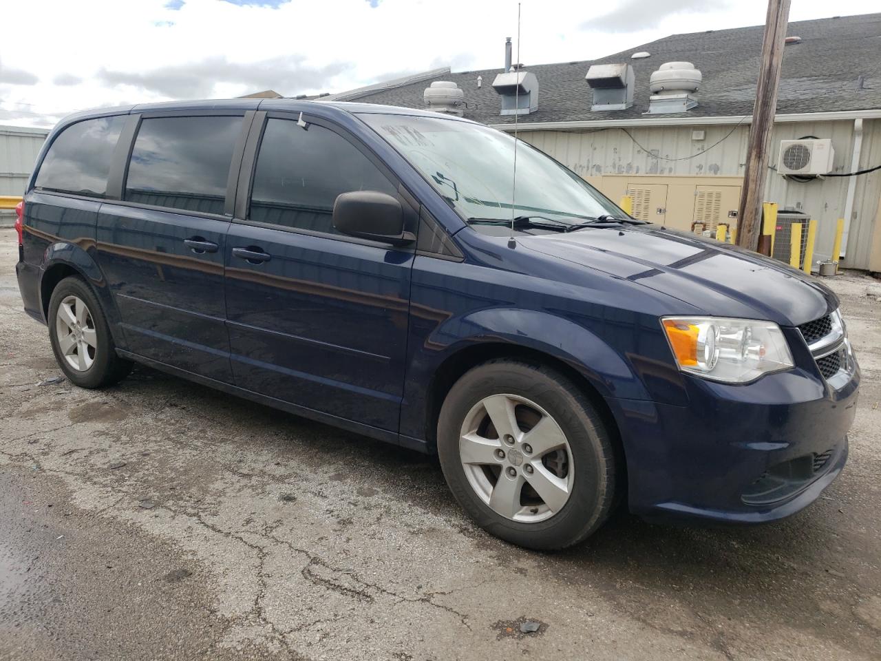 2C4RDGBG3DR567104 2013 Dodge Grand Caravan Se