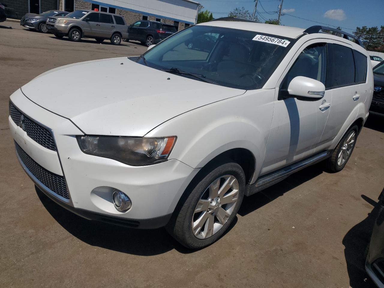 JA4AS3AW1CU003189 2012 Mitsubishi Outlander Se