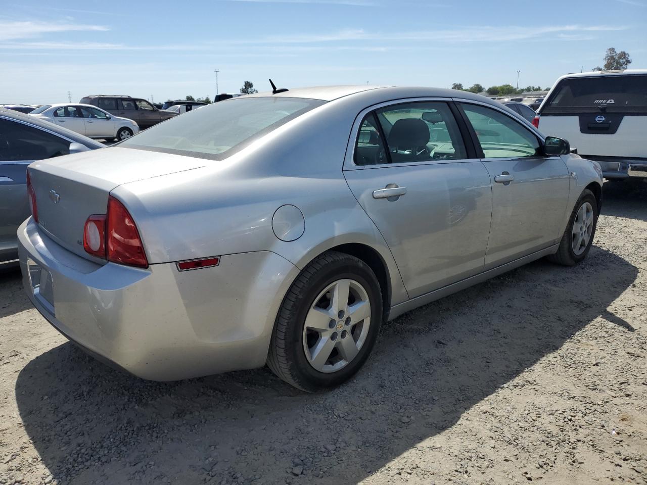 1G1ZG57B78F153483 2008 Chevrolet Malibu Ls