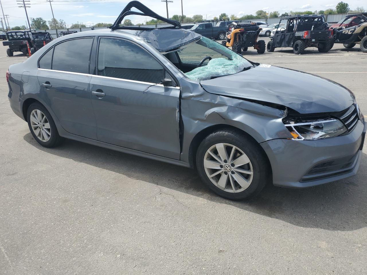 3VWD67AJ8GM357785 2016 Volkswagen Jetta Se