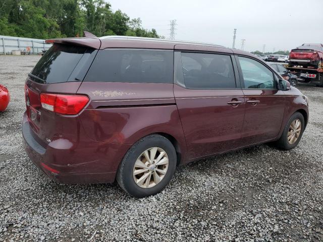 2015 Kia Sedona Lx VIN: KNDMB5C13F6042990 Lot: 54984054