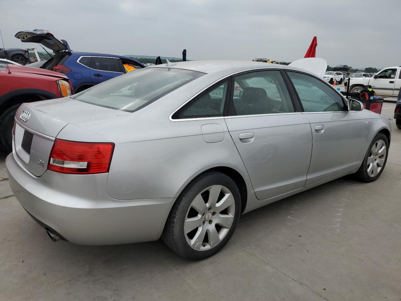 WAUDH74F17N015473 2007 Audi A6 3.2 Quattro