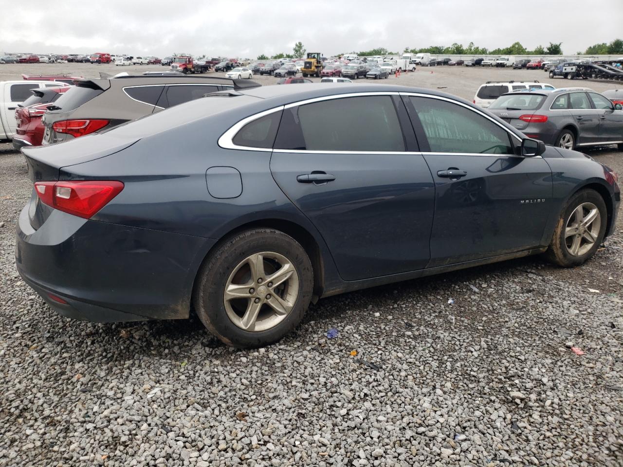 Lot #2672254135 2019 CHEVROLET MALIBU LS