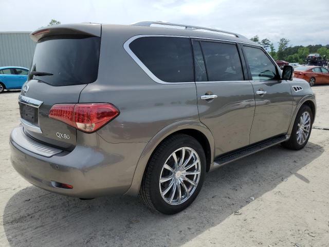  INFINITI QX80 2014 Сірий