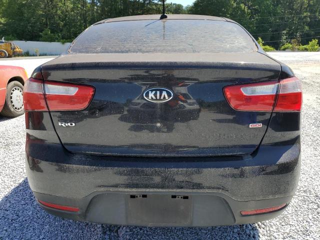 VIN KNADM4A33F6520637 2015 KIA RIO no.6