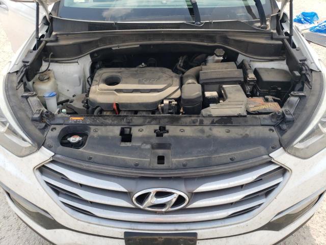 2017 Hyundai Santa Fe Sport VIN: 5XYZU3LB4HG398720 Lot: 53806214