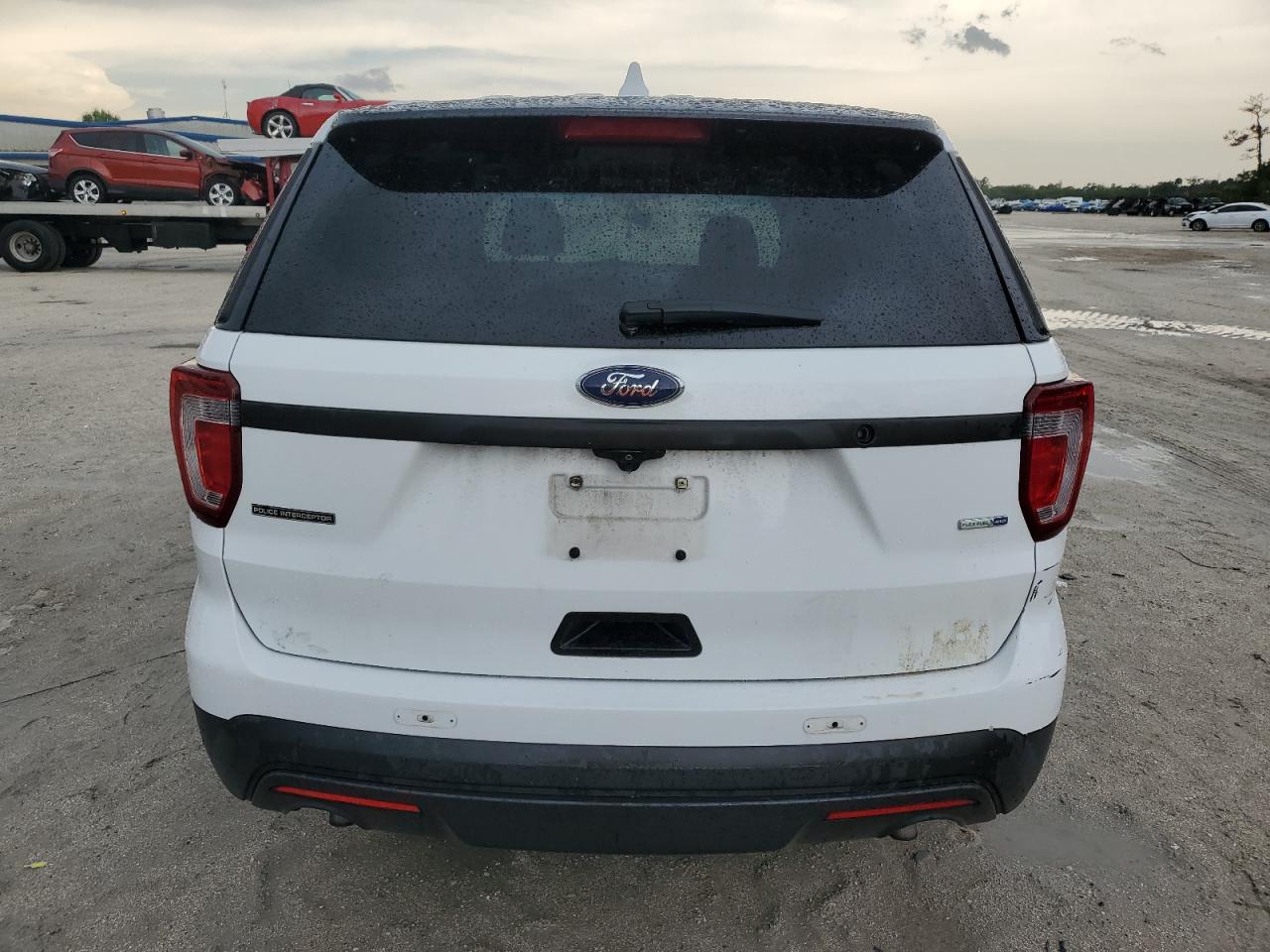 1FM5K8AR6GGC26021 2016 Ford Explorer Police Interceptor