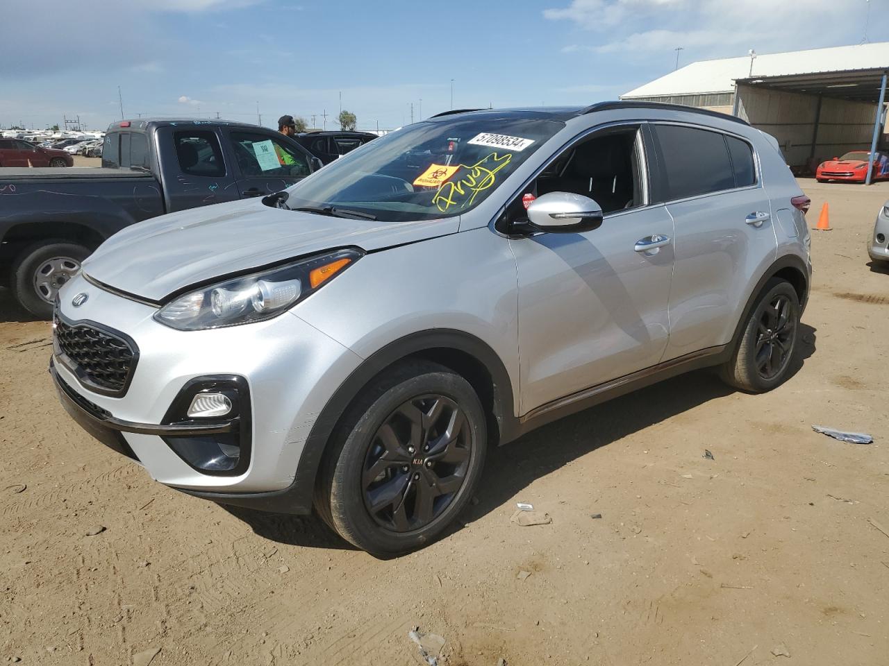 KNDP6CAC9L7826638 2020 Kia Sportage S