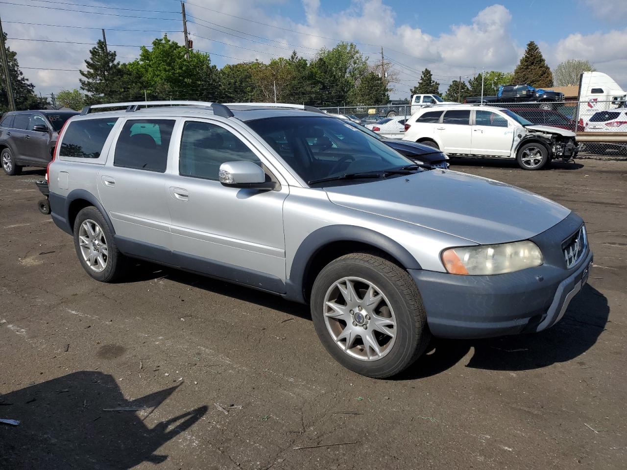 YV4SZ592971283029 2007 Volvo Xc70