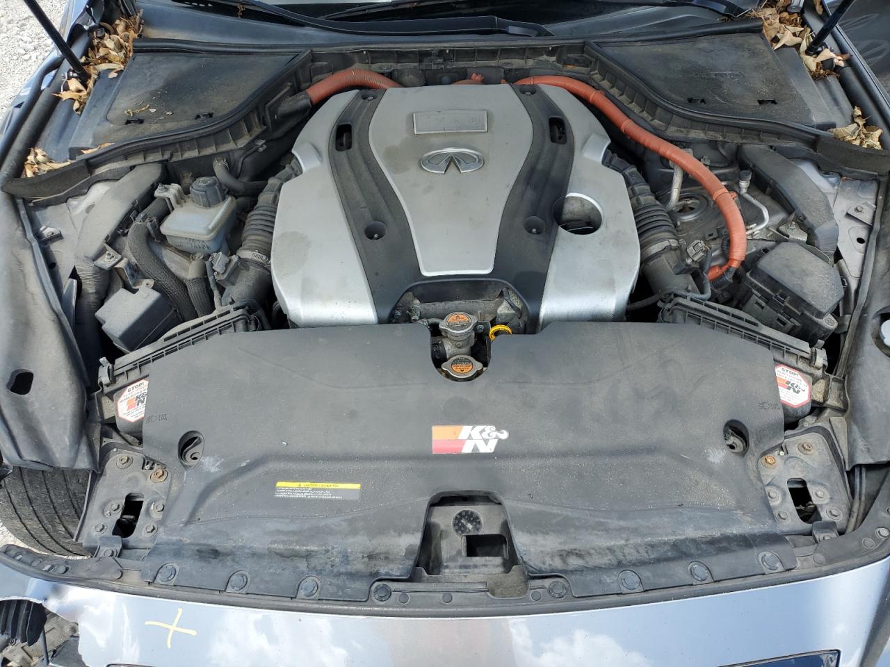 JN1AV7AR1EM700253 2014 Infiniti Q50 Hybrid Premium