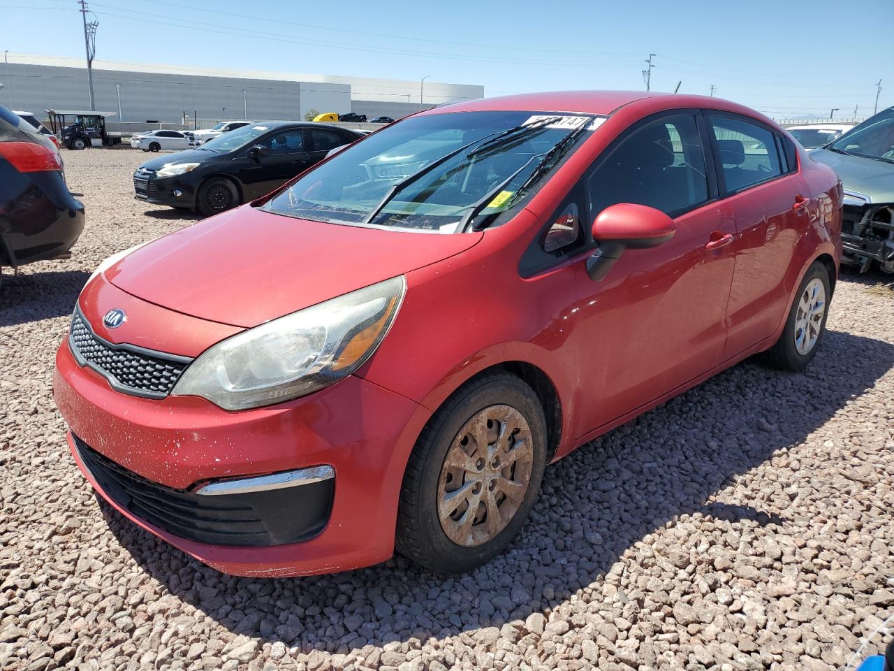 2017 Kia Rio Lx vin: KNADM4A37H6016630