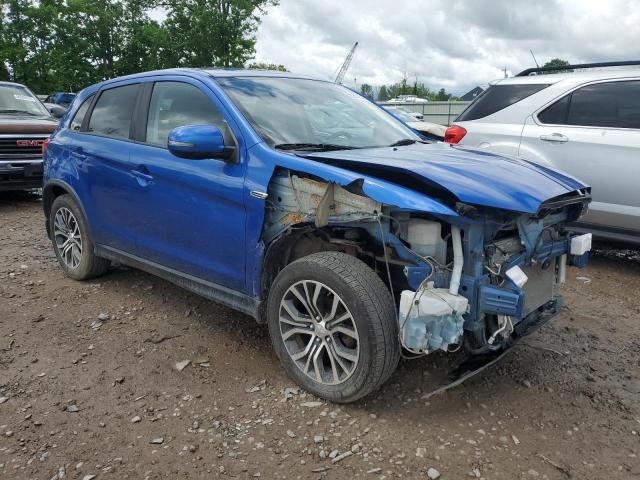 2017 Mitsubishi Outlander Sport Es VIN: JA4AR3AU6HZ055311 Lot: 56263054