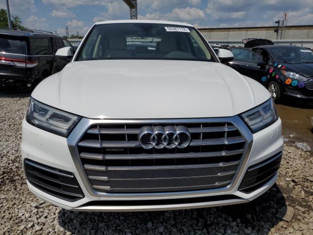 2018 Audi Q5 Premium Plus VIN: WA1BNAFY5J2104108 Lot: 55387174