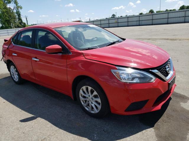 2019 NISSAN SENTRA S - 3N1AB7AP2KL609781