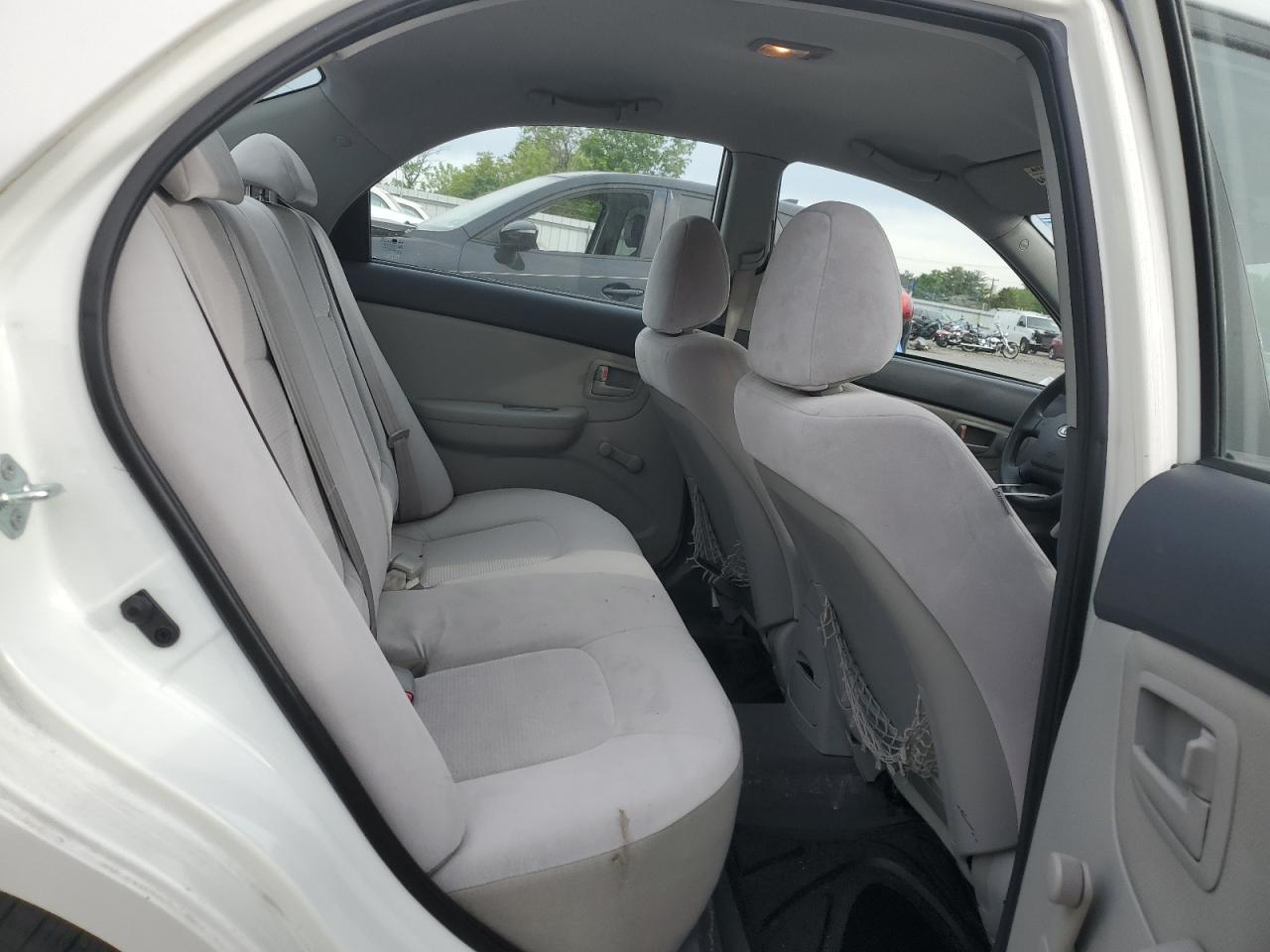 KNAFE222195654833 2009 Kia Spectra Ex