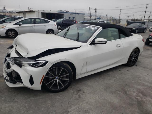 2022 BMW 430I VIN: WBA23AT09NCJ63346 Lot: 55339194