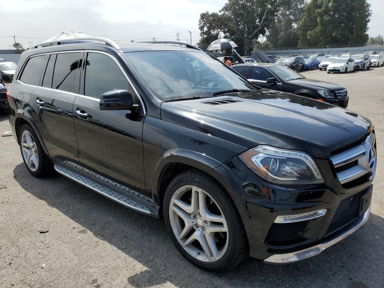 2014 Mercedes-Benz Gl 550 4Matic vin: 4JGDF7DE4EA342224