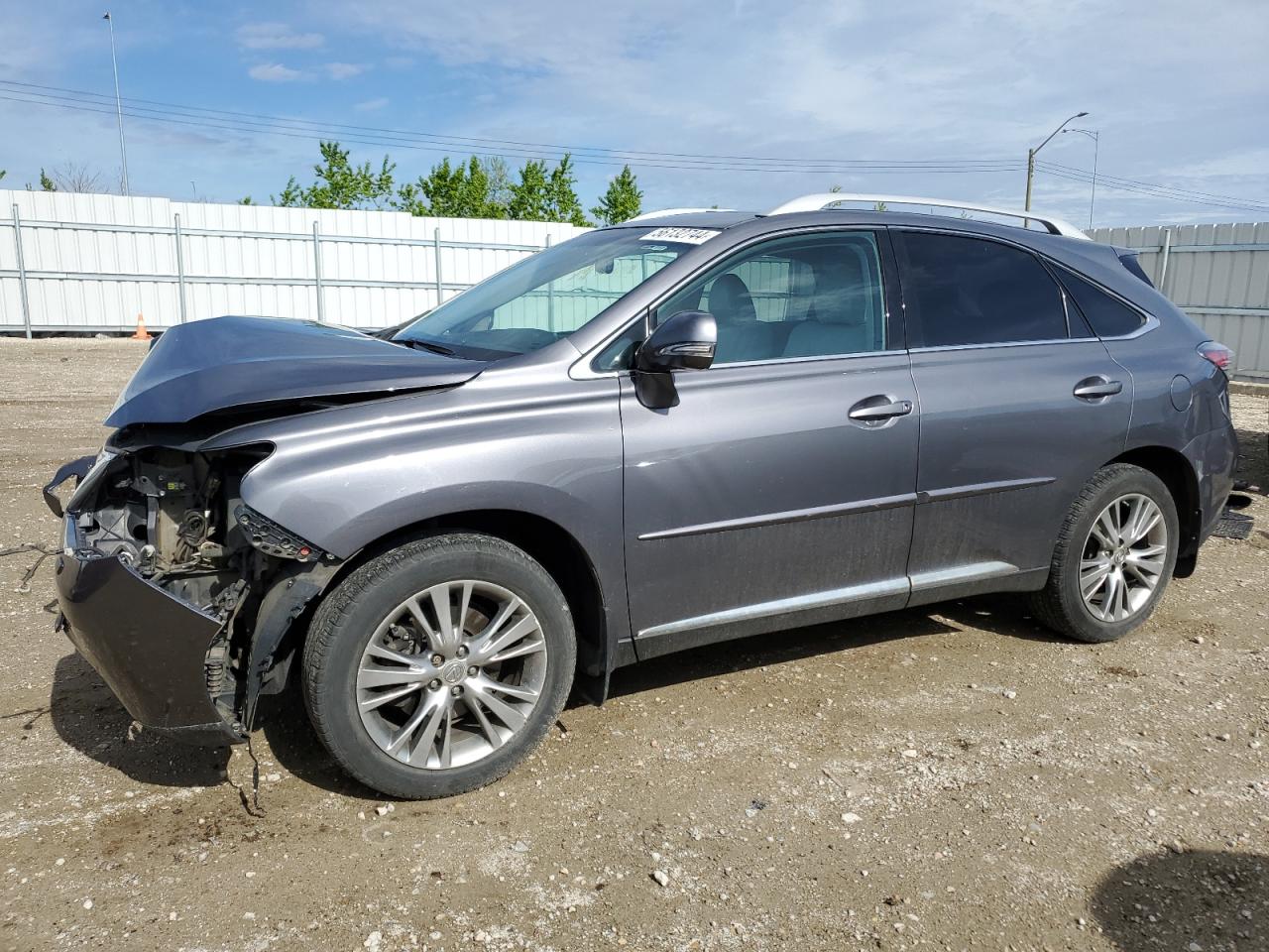 2T2BK1BA2DC220133 2013 Lexus Rx 350 Base