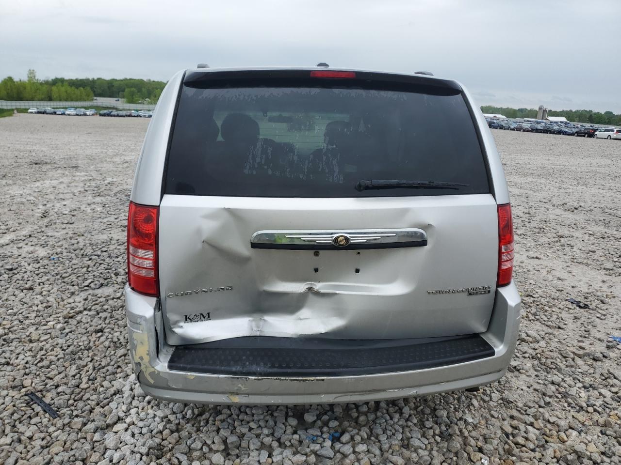 2A4RR5D18AR347669 2010 Chrysler Town & Country Touring