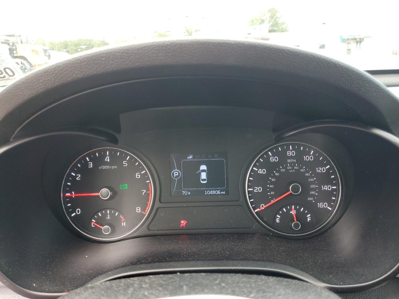 5XXGU4L38GG107287 2016 Kia Optima Ex