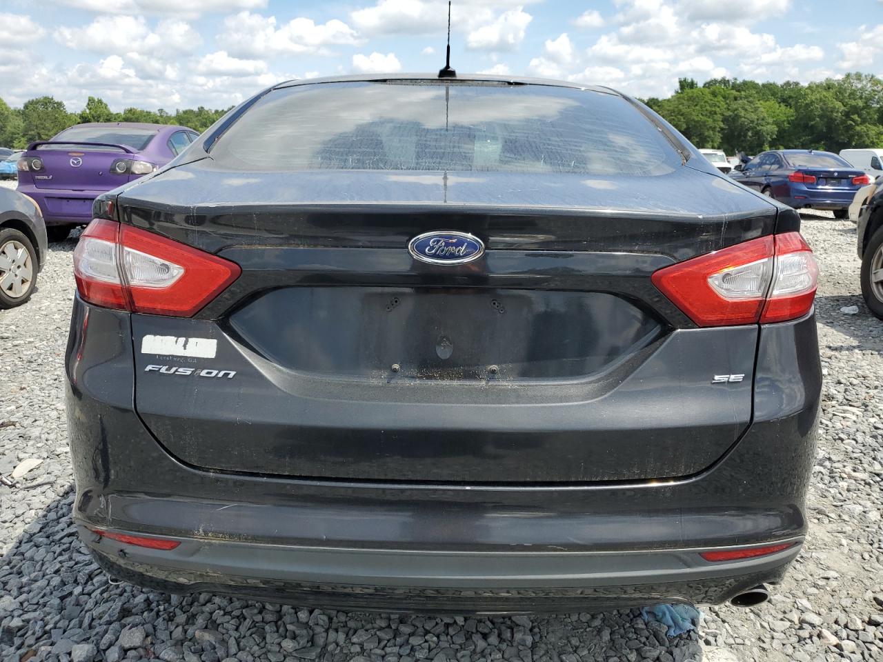 2013 Ford Fusion Se vin: 3FA6P0H7XDR243107