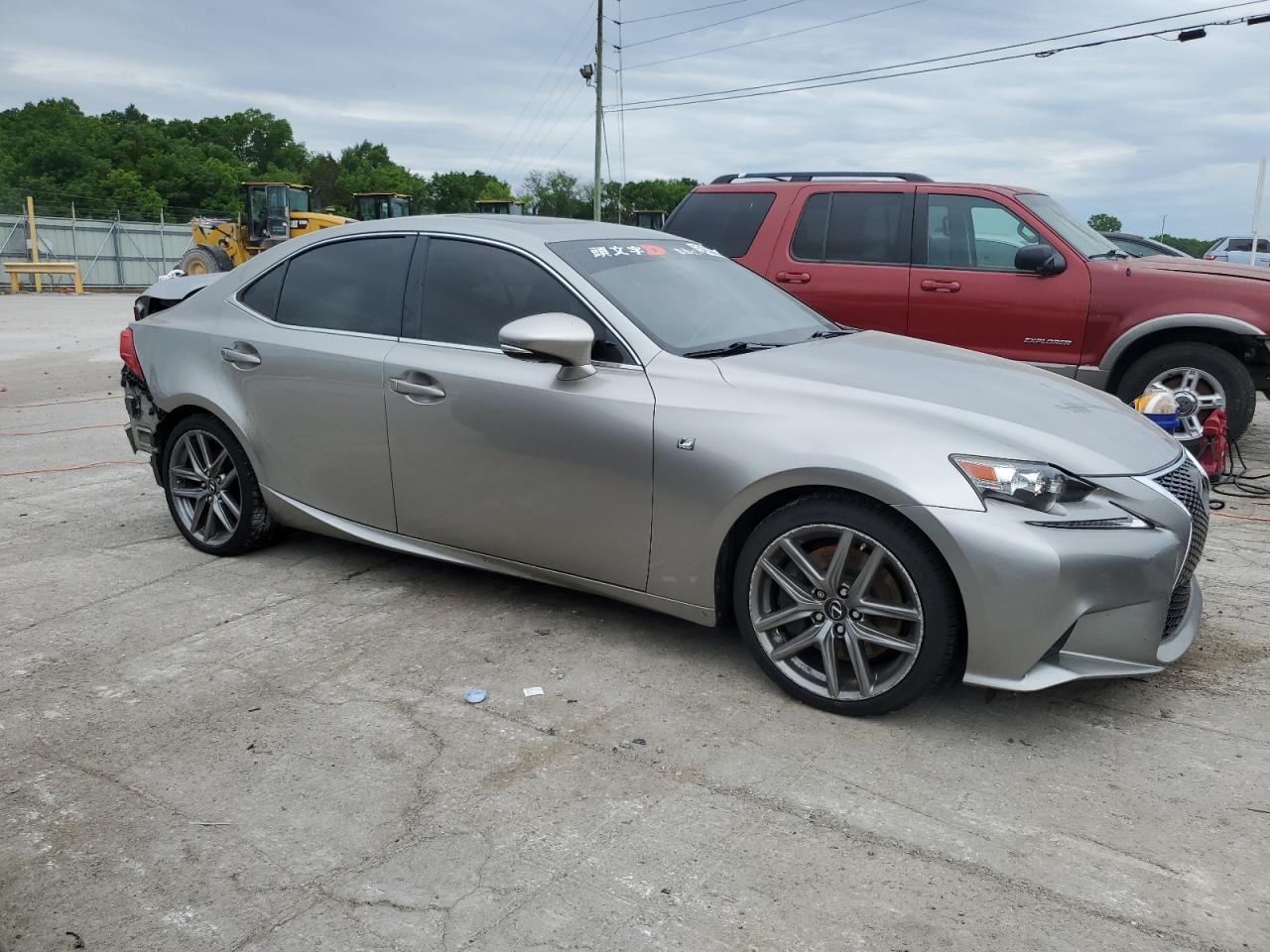 2016 Lexus Is 300 vin: JTHCM1D25G5014040