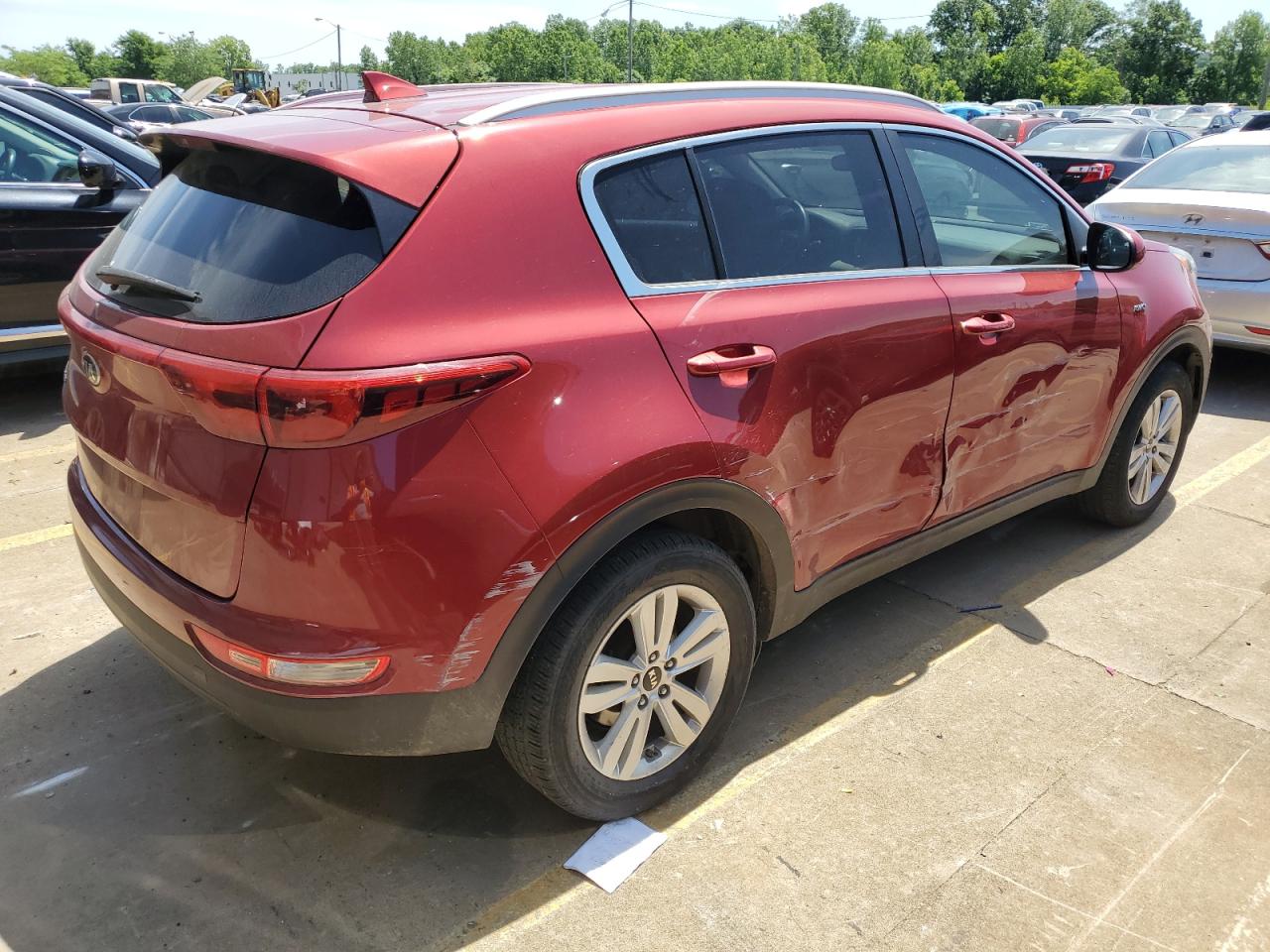 KNDPMCACXH7110490 KIA SPORTAGE 2017
