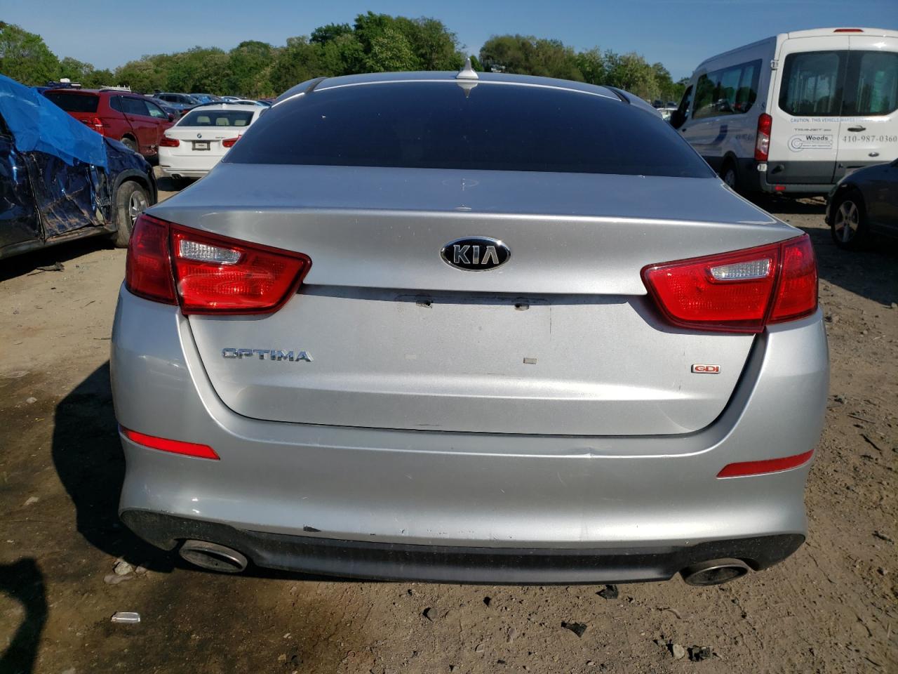 5XXGM4A75FG498158 2015 Kia Optima Lx