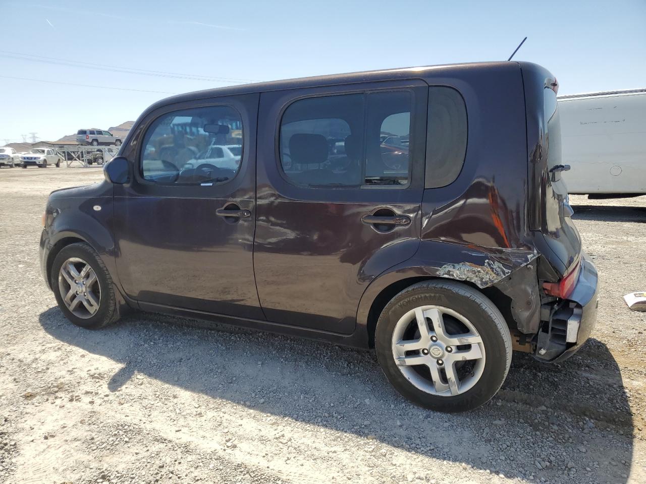 JN8AZ2KR5BT202713 2011 Nissan Cube Base