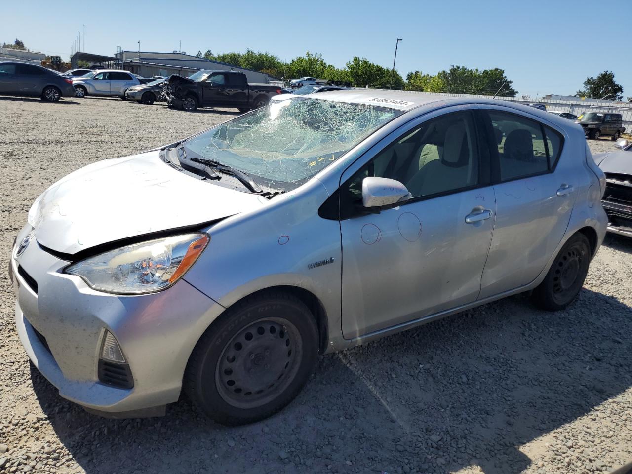 JTDKDTB38E1561912 2014 Toyota Prius C