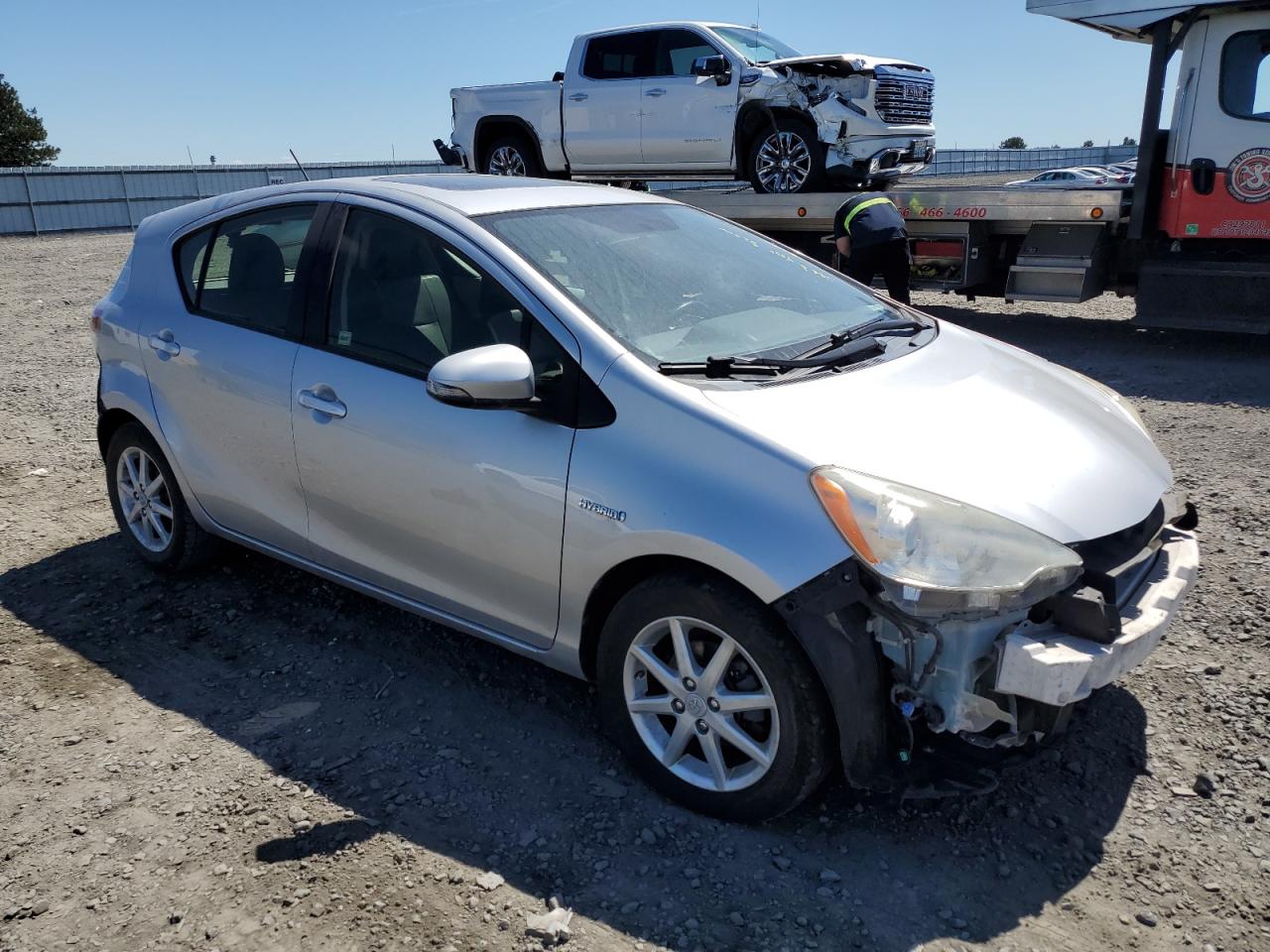 JTDKDTB33D1035587 2013 Toyota Prius C