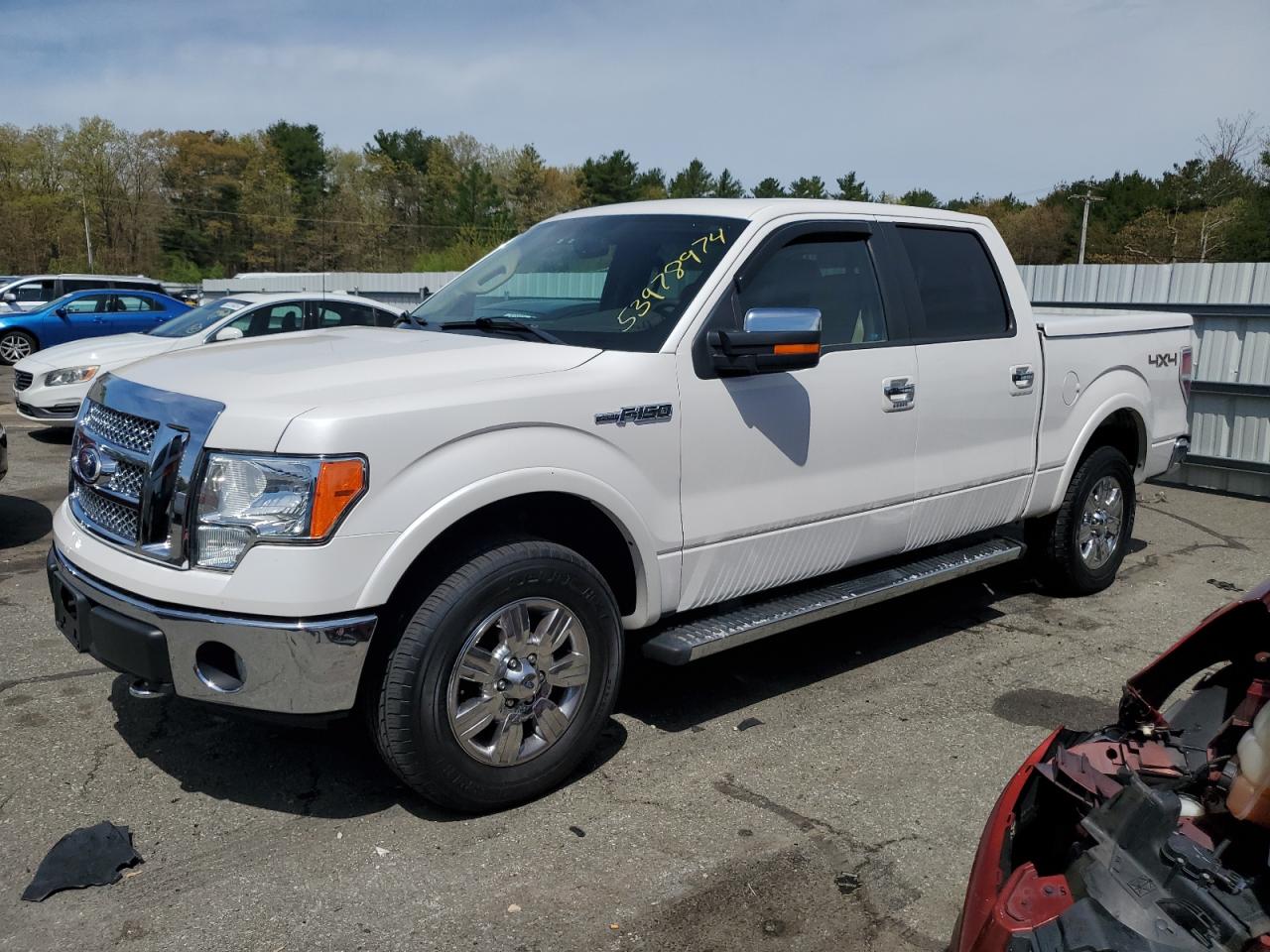 1FTFW1EFXBFA29436 2011 Ford F150 Supercrew