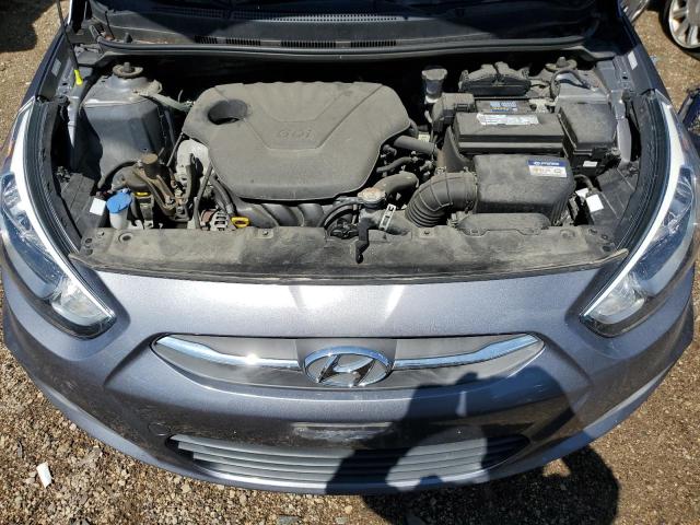 2017 Hyundai Accent Se VIN: KMHCT5AE6HU334593 Lot: 56429744