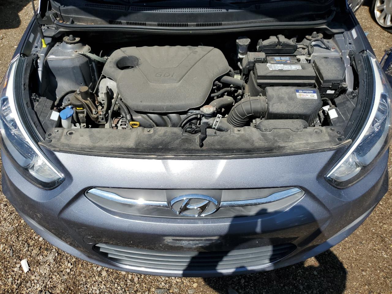 KMHCT5AE6HU334593 2017 Hyundai Accent Se