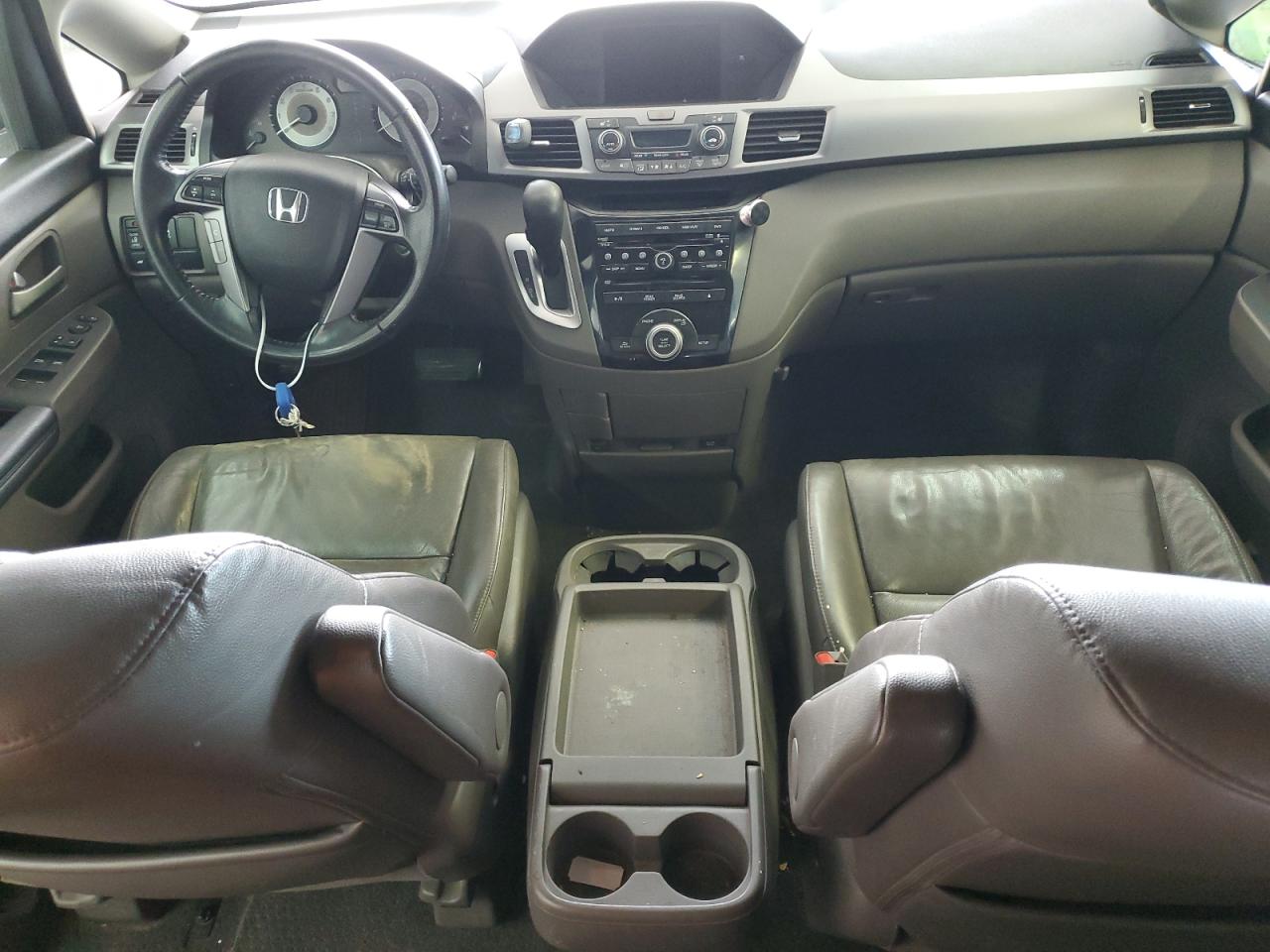 5FNRL5H60BB504850 2011 Honda Odyssey Exl