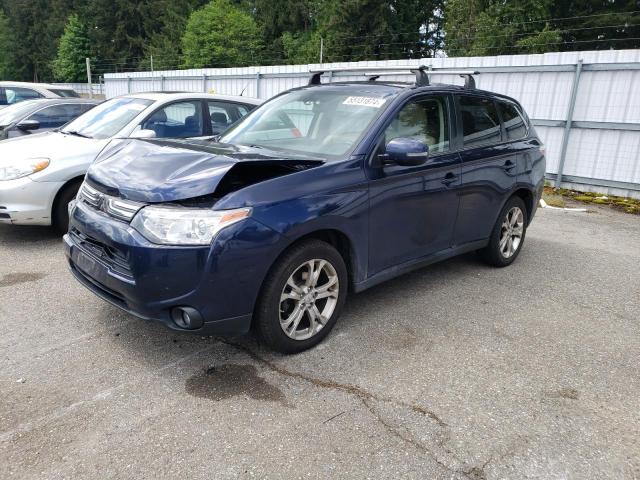 2014 Mitsubishi Outlander Gt VIN: JA4JZ4AX7EZ016724 Lot: 55131674