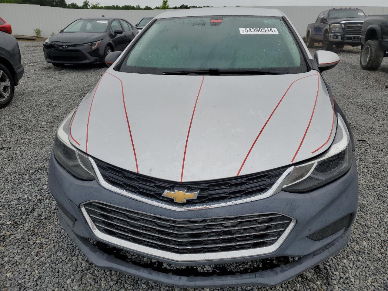 2017 Chevrolet Cruze Lt vin: 1G1BE5SM9H7240893