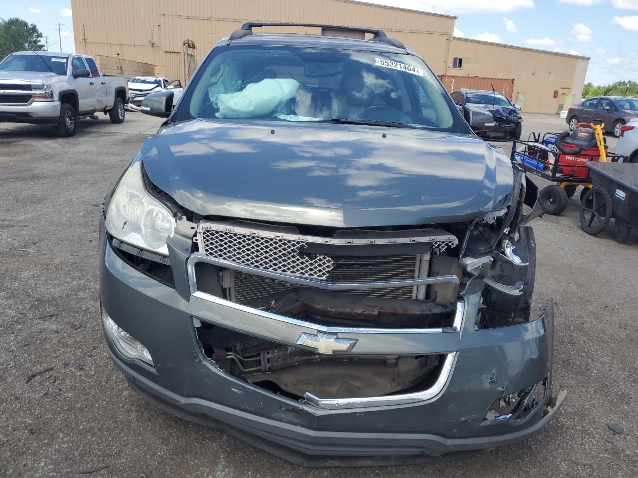 1GNKRLED4BJ150791 2011 Chevrolet Traverse Ltz