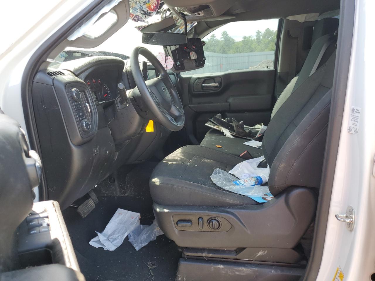 1GCPYCEL2NZ153655 2022 Chevrolet Silverado Ltd K1500 Trail Boss Custom