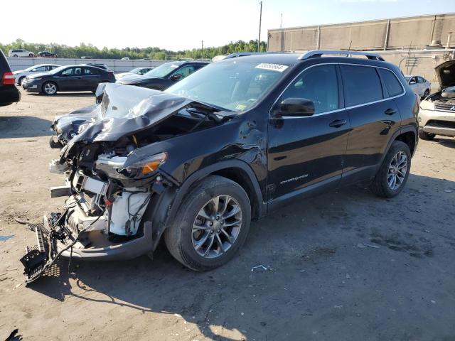 2019 Jeep Cherokee Latitude Plus VIN: 1C4PJLLB6KD377387 Lot: 55850564