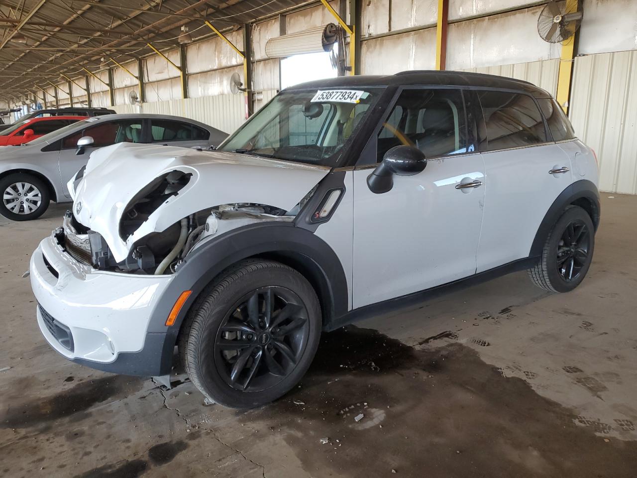 2014 Mini Cooper S Countryman vin: WMWZC3C54EWP26159