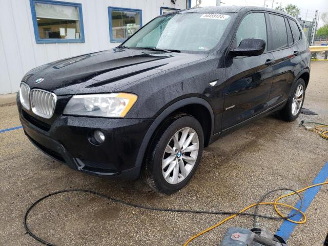 2014 BMW X3 xDrive28I VIN: 5UXWX9C54E0D37135 Lot: 54459124